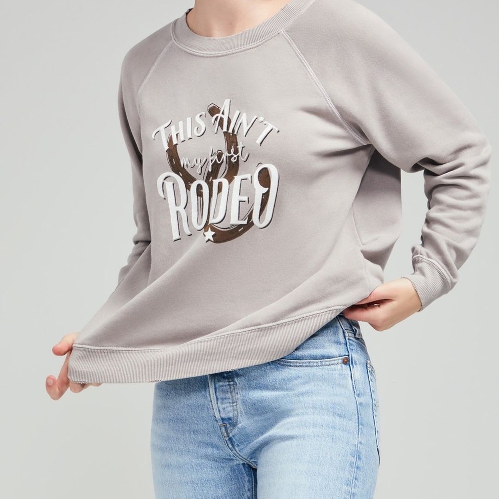 Wild Fox This ain’t my first rodeo sweatshirt